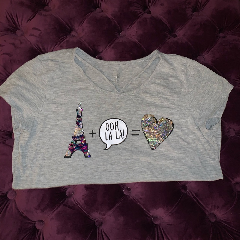 5-pack Shirts all from justice